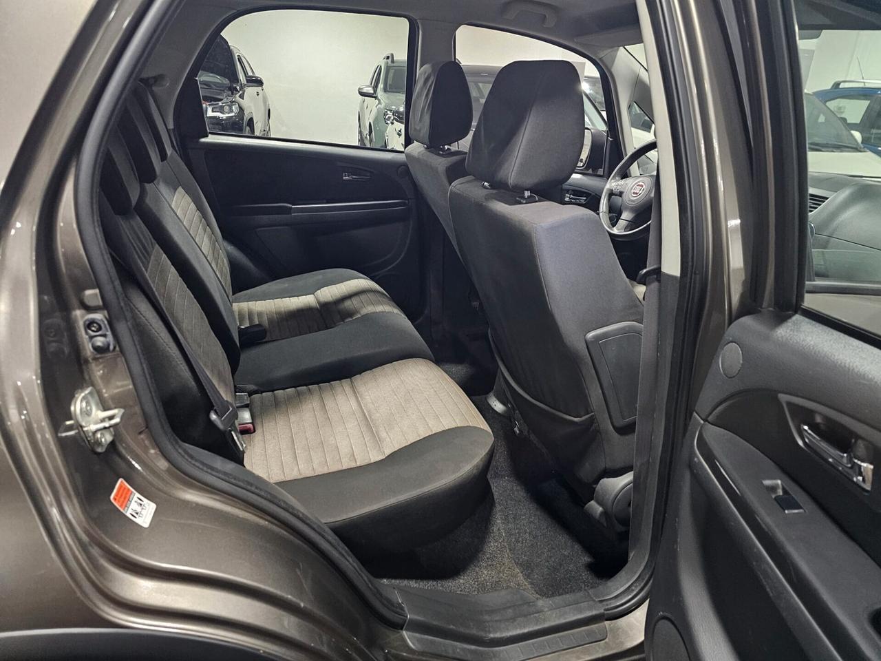 NUOVA FIAT SEDICI EMOTION 2.0 MJT 135CV 4X4 TRAZIONE INTEGRALE