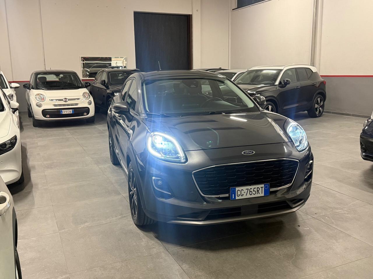 Ford Puma 1.0 EcoBoost Hybrid 125 CV S&S Titanium X