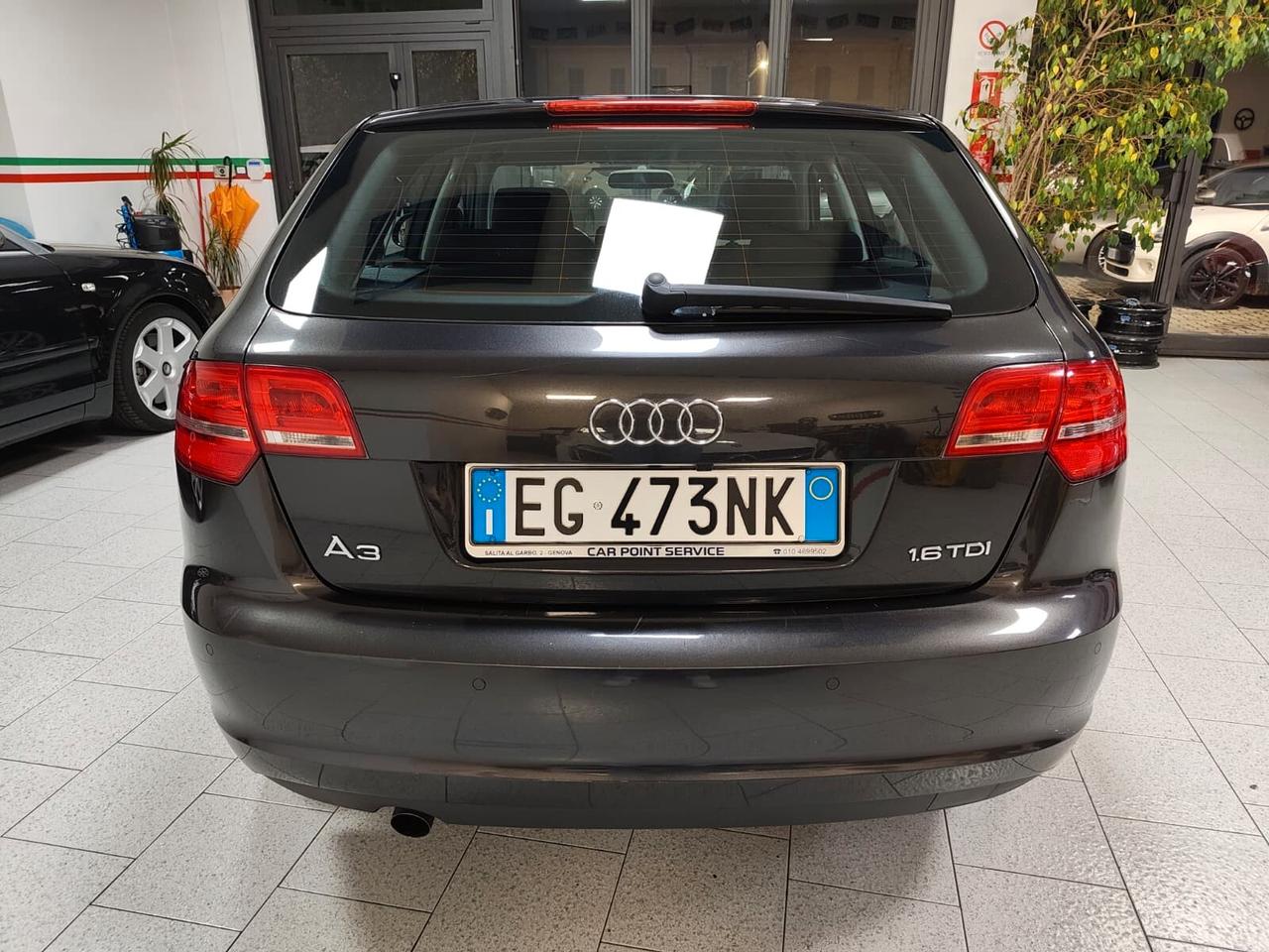 Audi A3 SPB 1.6 TDI NEOPATENTATI
