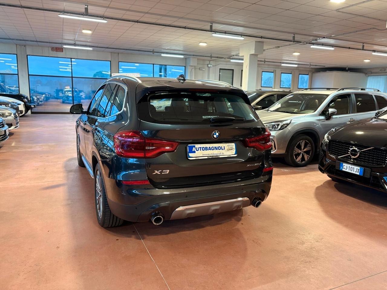 Bmw X3 xDrive30d LUXURY 249 CV Aut.