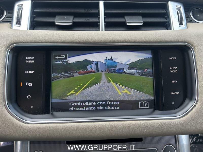 Land Rover RR Sport 2ª serie 3.0 TDV6 HSE PERFETTA !!!