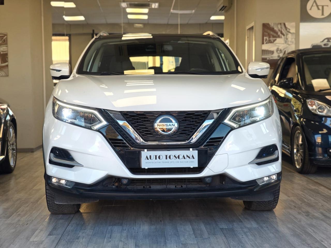 Nissan Qashqai 1.5 dCi Tekna+