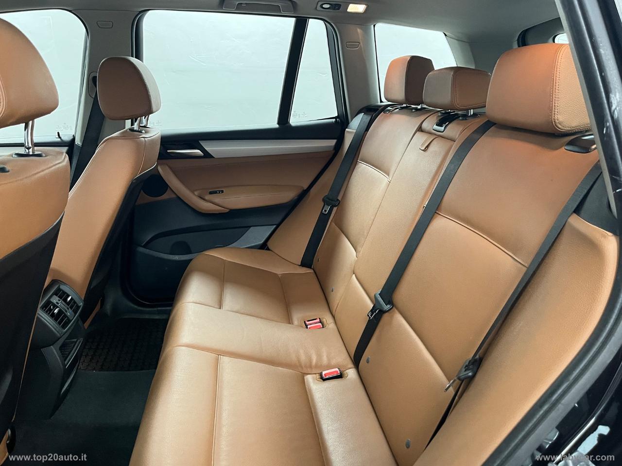 BMW X3 XDrive20d XLine|AUTOMATICA|GANCIO TRAINO