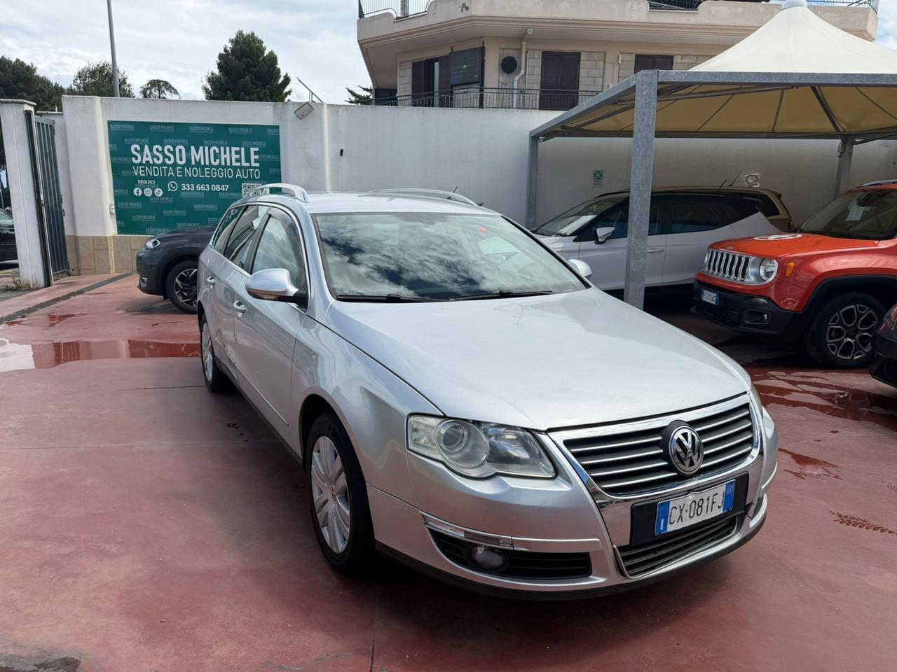 Volkswagen Passat 2.0 TDI cat Var. Highline DPF