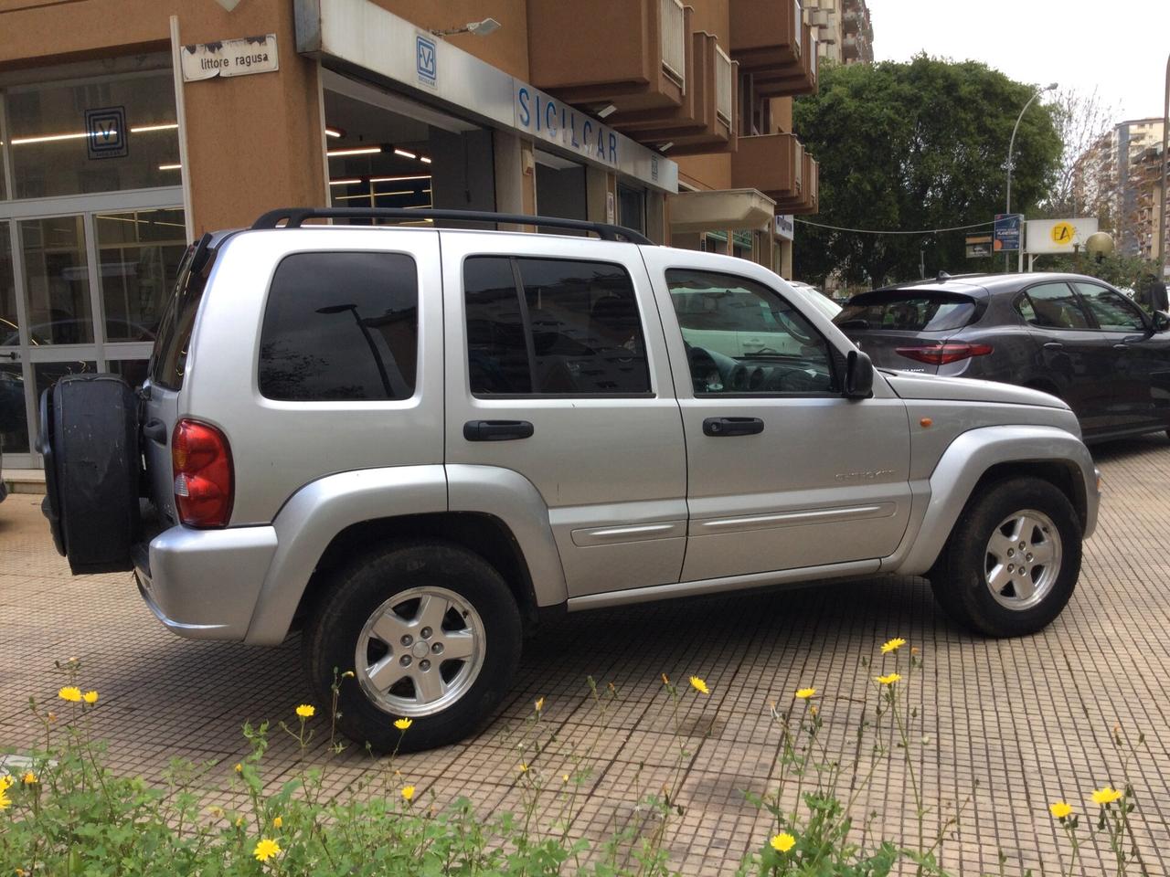Jeep Cherokee 2.5 CRD Limited ASI
