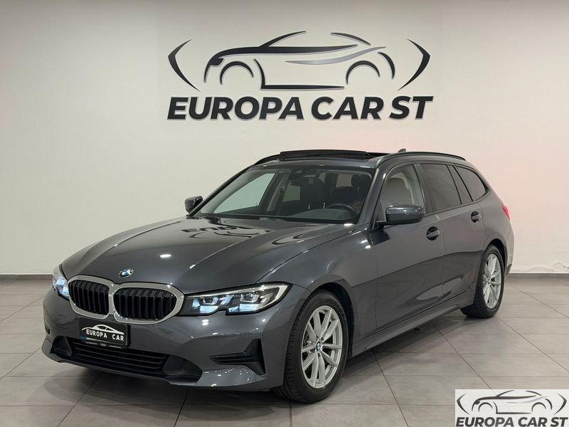 BMW Serie 3 BMW Serie 3 320d Touring mhev 48V xdrive auto TETTO APRIBILE