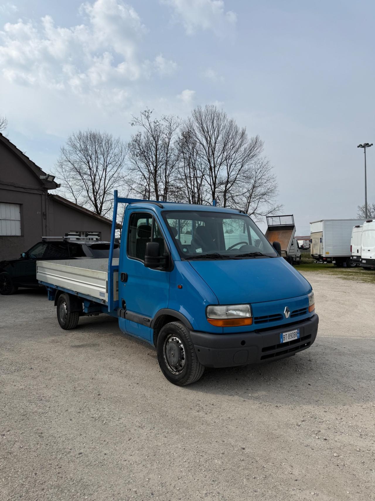 Renault master cassone fisso