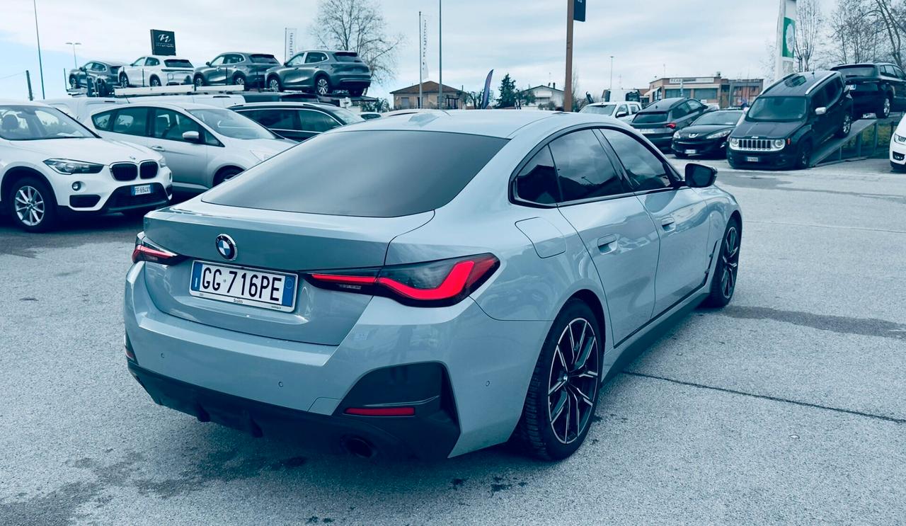 Bmw 420 420d 48V Coupé Msport