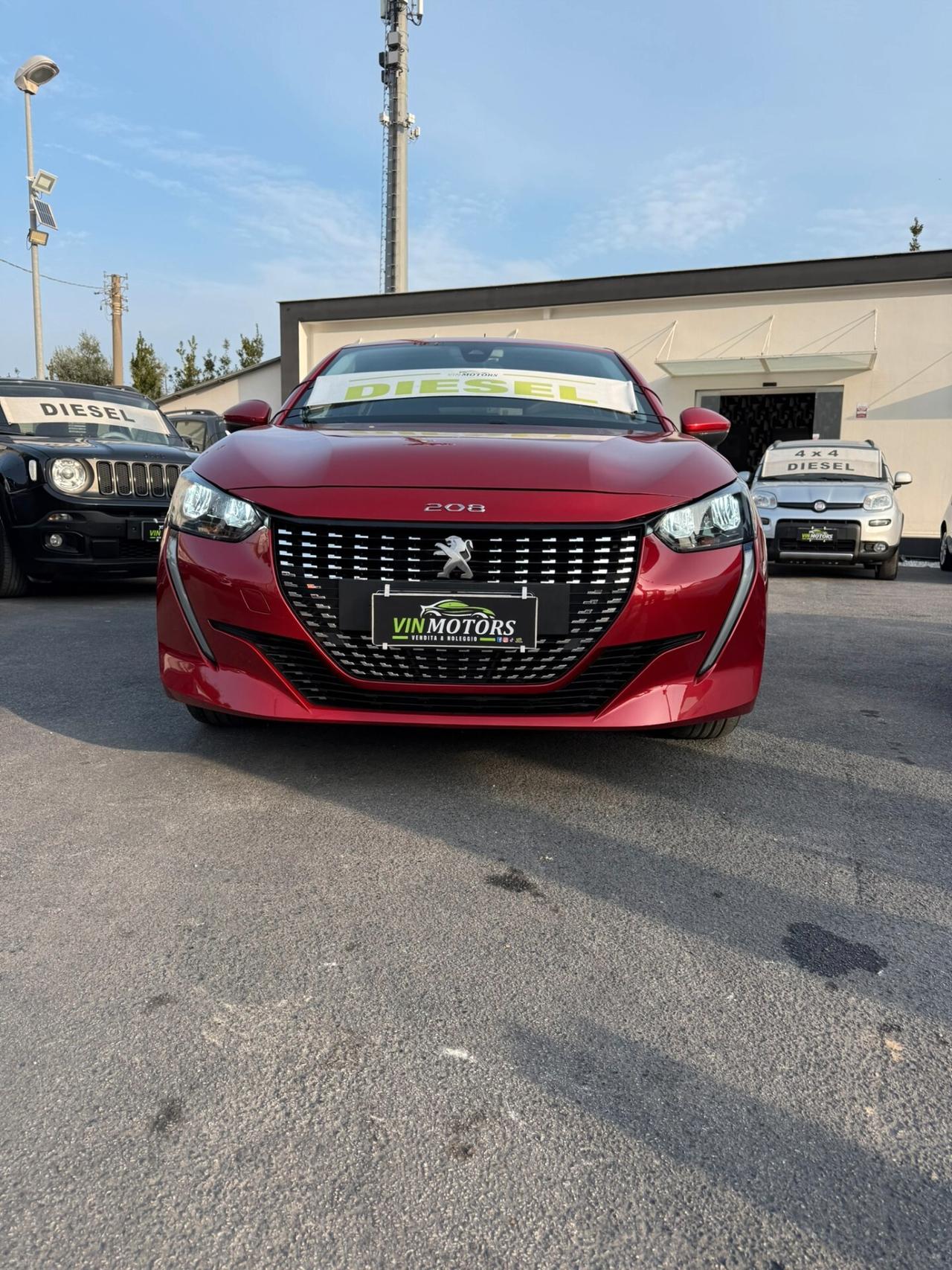 Peugeot 208 BlueHDi 100 Stop&Start 5 porte GT Pack 03/2021