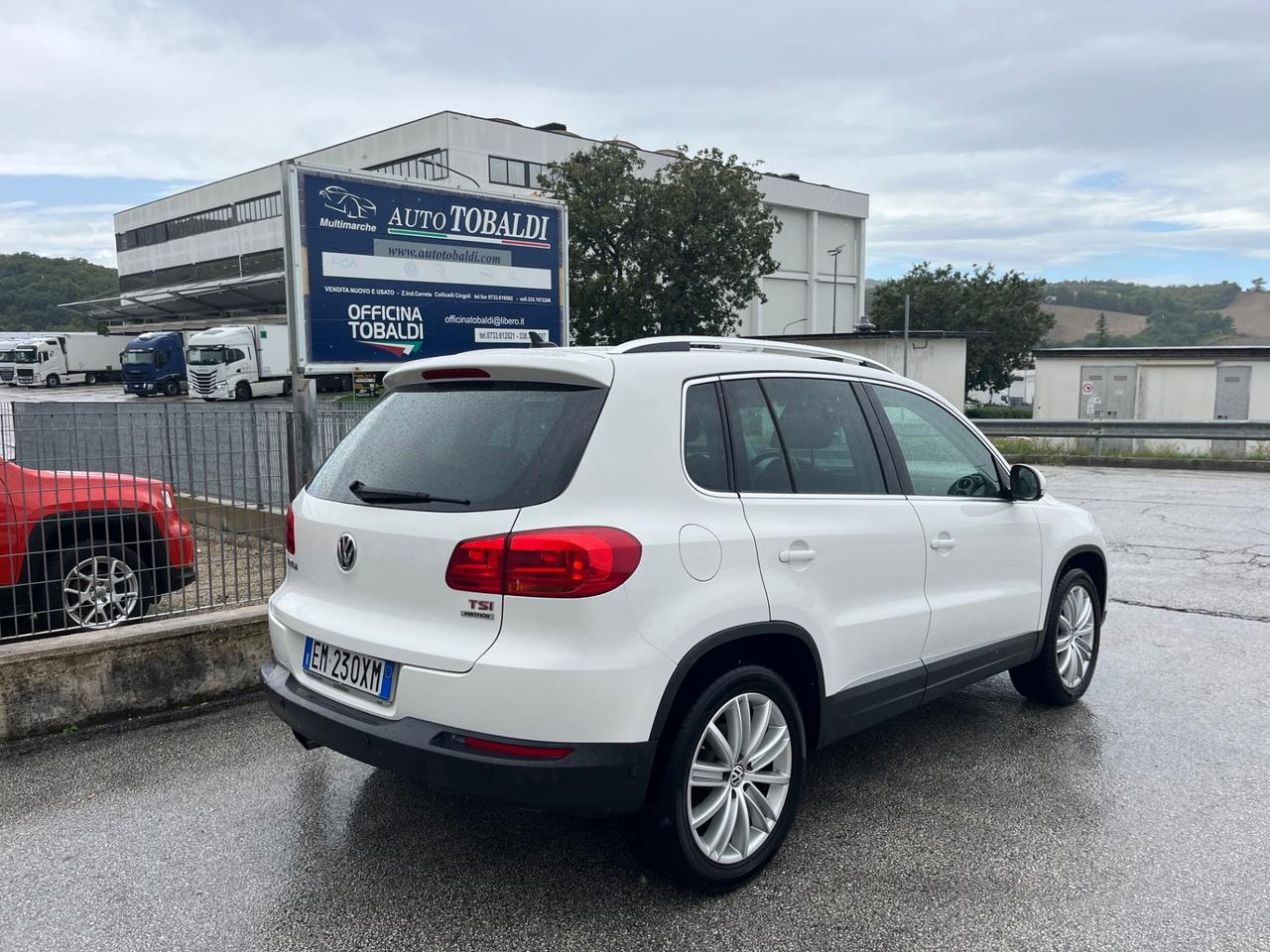 Volkswagen Tiguan 1.4 TSI 160 CV 4MOTION Sport & Style