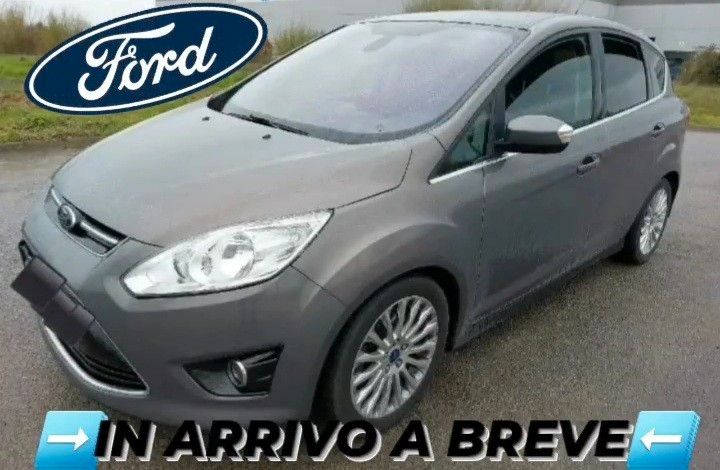 FORD C-MAX 1.6 TDCI 115 CV TITANIUM TETTO PAN. NAVI CERCHI