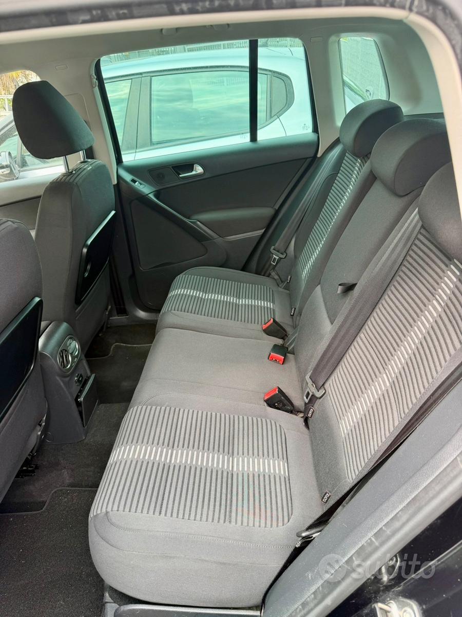 Volkswagen tiguan cambio automatico