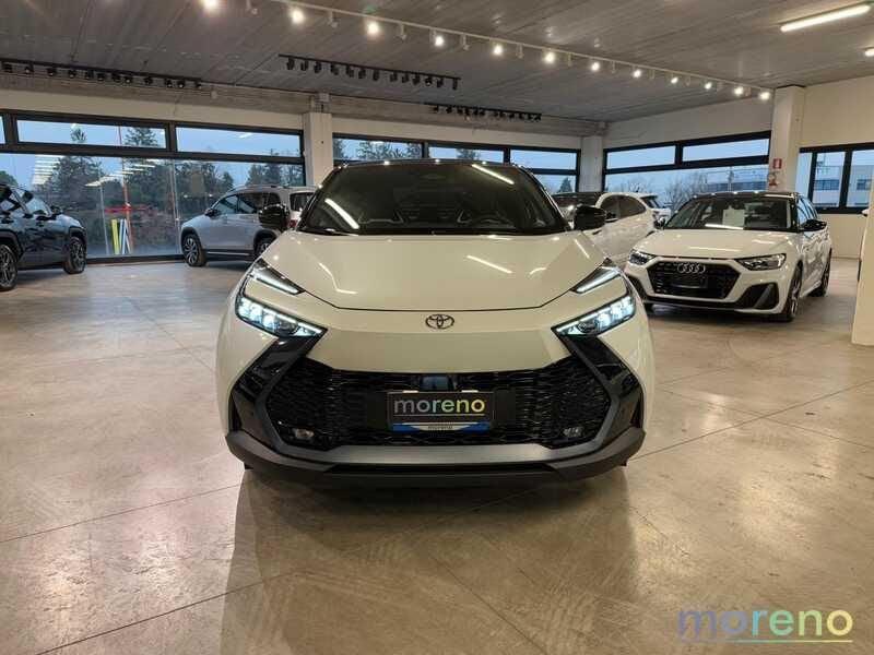 Toyota C-HR 1.8 hv Lounge fwd e-cvt