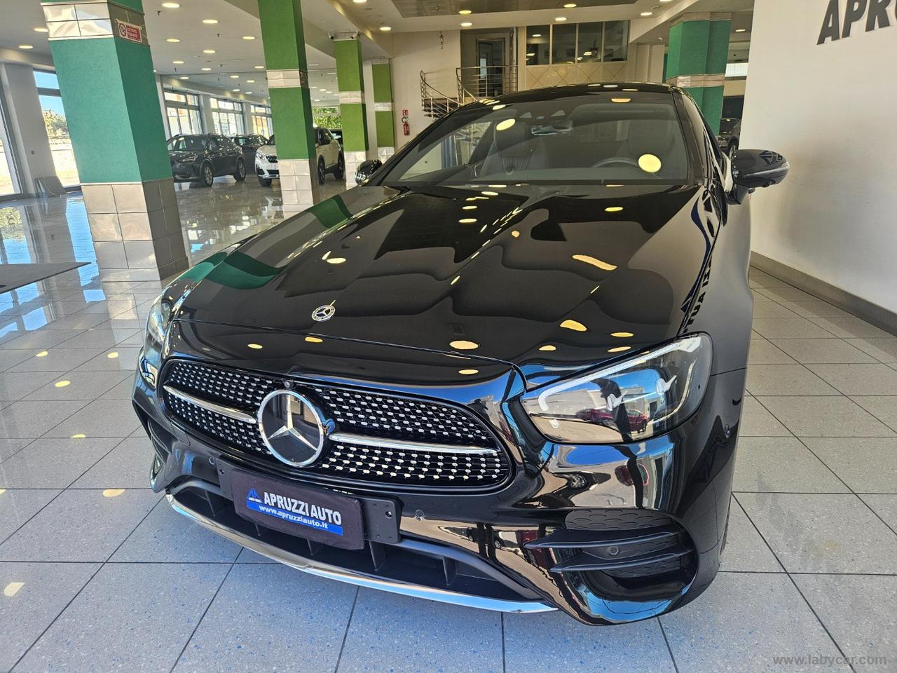 MERCEDES-BENZ E 300 d Auto 4Matic Mild hybr. Prem. Pl.