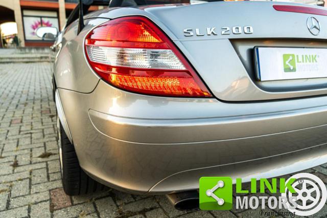 MERCEDES-BENZ SLK 200 Kompressor 163CV 2005 - 93.000KM - ISCRITTA ASI