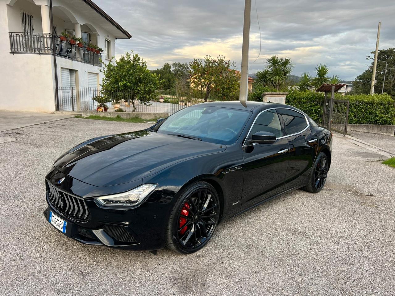 Maserati Ghibli V6 Diesel Gransport