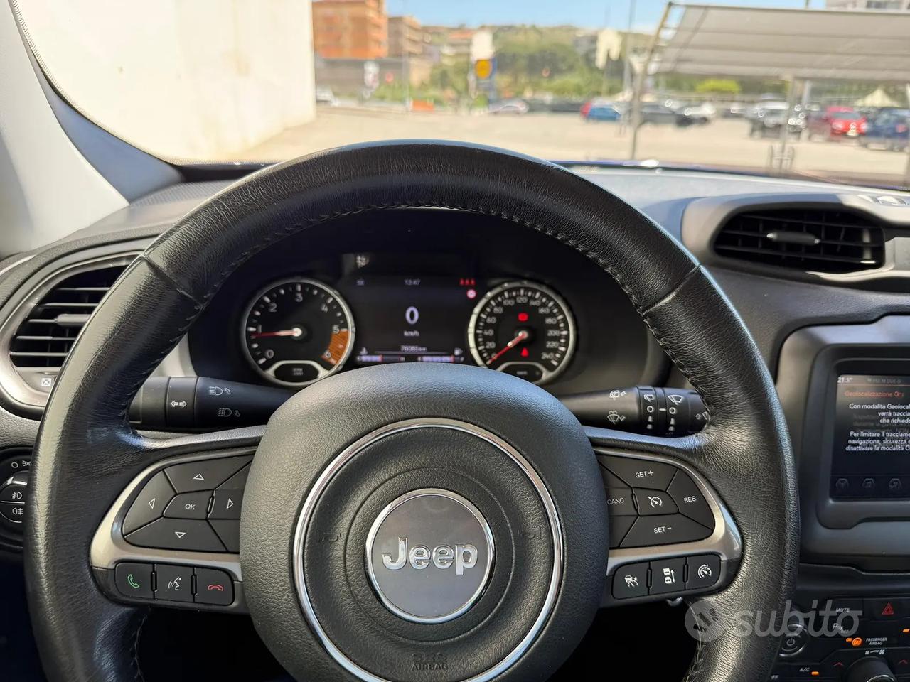 Jeep Renegade Limited - 2020