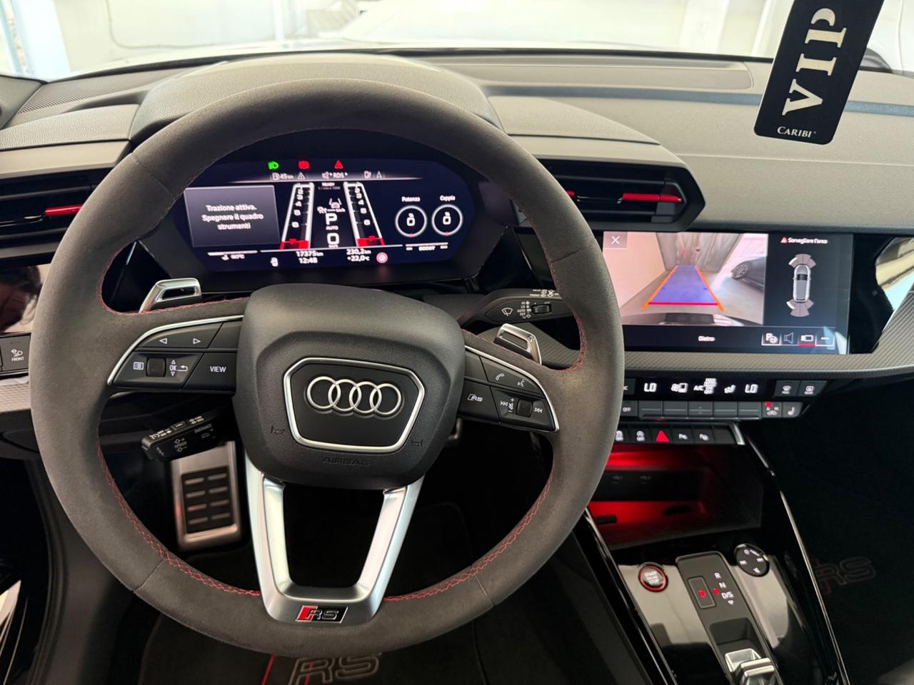 Audi RS3 290KM/H Tetto Garanzia Audi 2027