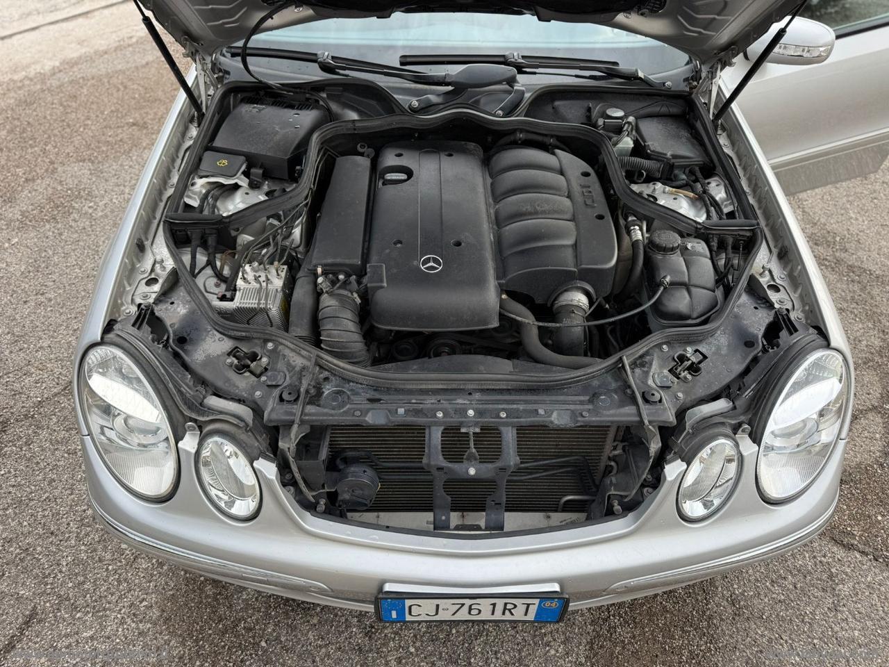 MERCEDES-BENZ E 220 CDI Elegance AUTOMATIC