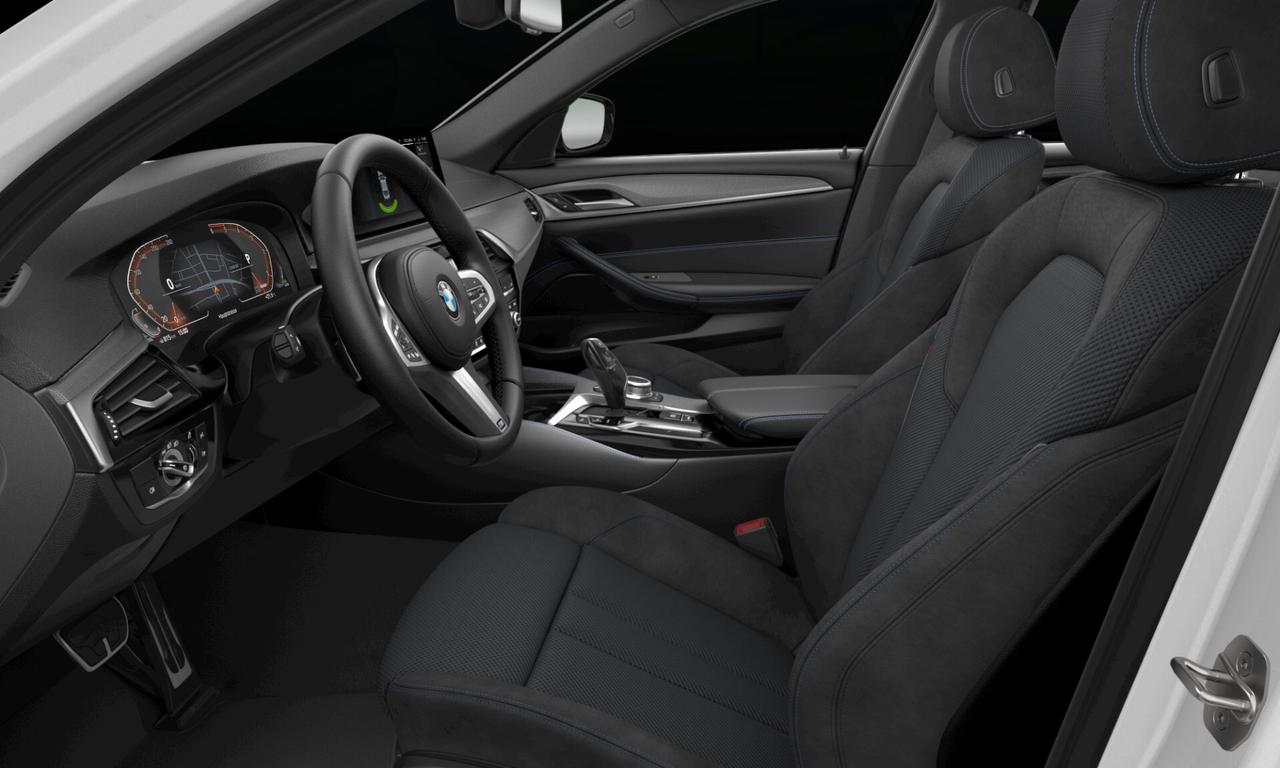 BMW 520D MHEV BERLINA MSPORT AUTO IN ARRIVO