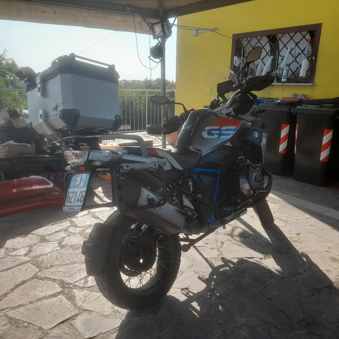 Bmw Gs 1200 rally permuto rate
