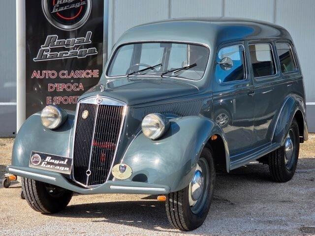 Lancia ARDEA 800 PROMISCUETTA - ASI TARGA ORO