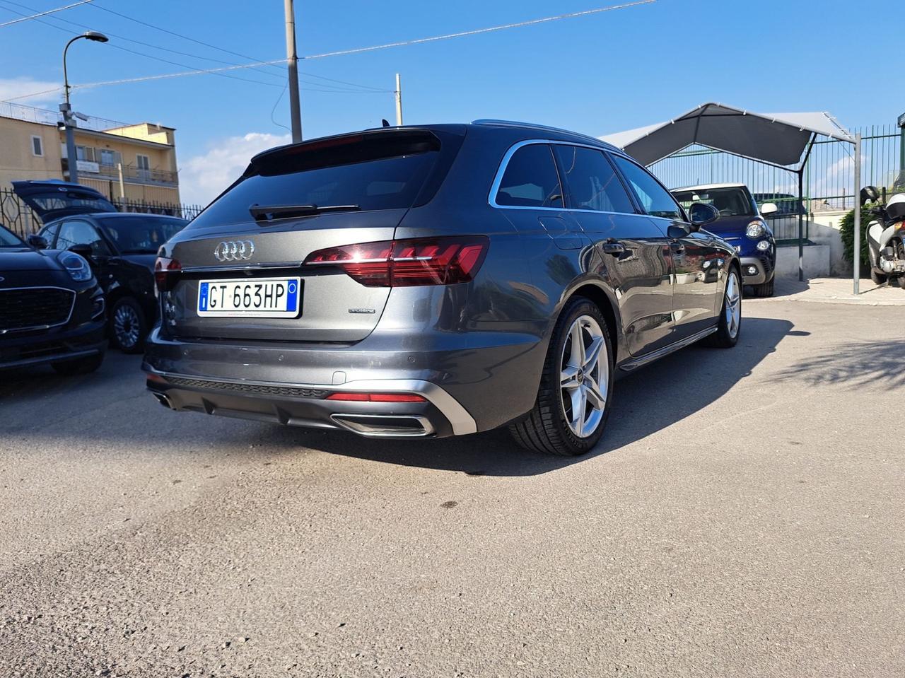 Audi A4 Avant 40 TDI S tronic S line edition