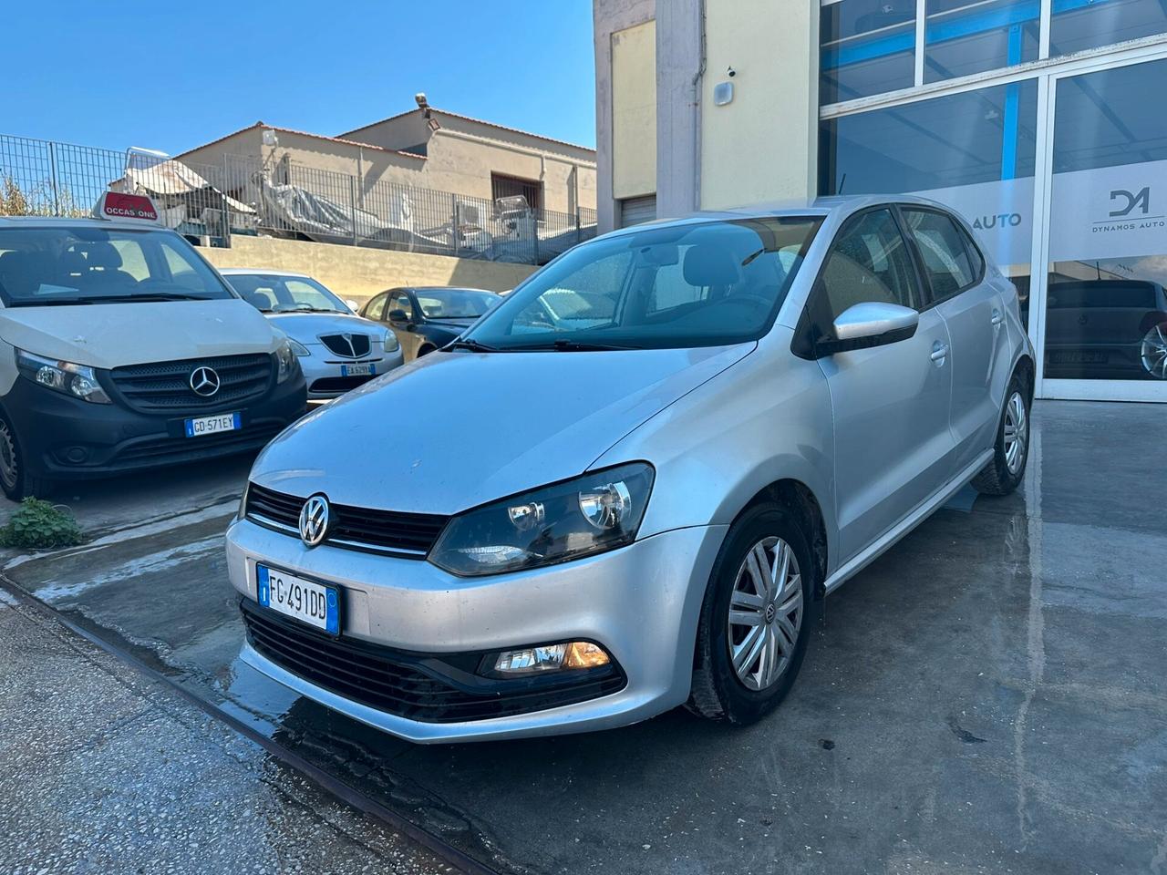 Volkswagen Polo 1.4 DIESEL 179MILA KM 02/2017