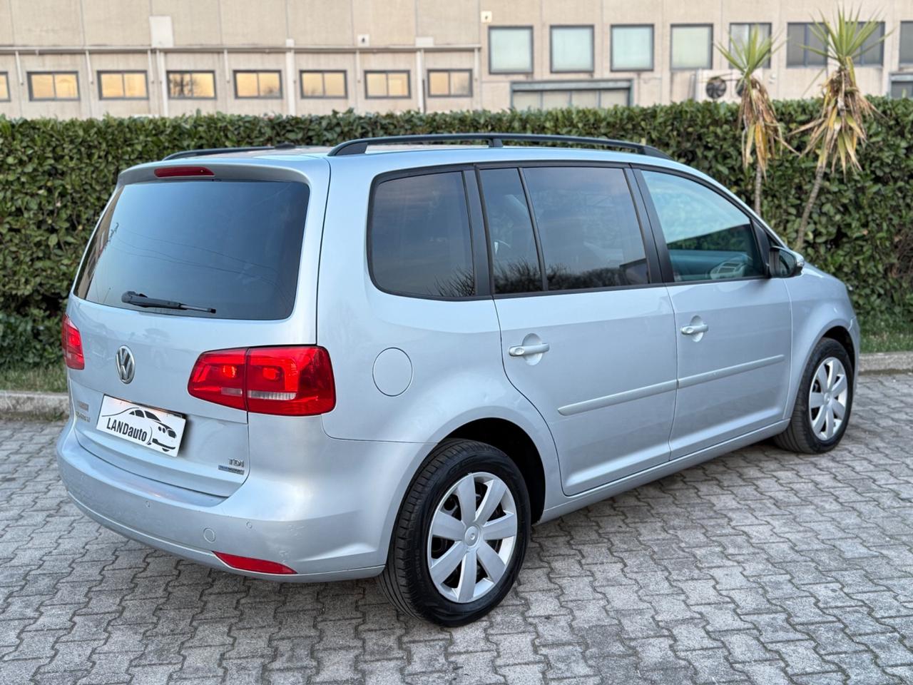 Volkswagen Touran 1.6 TDI 105CV 7 POSTI EURO 5