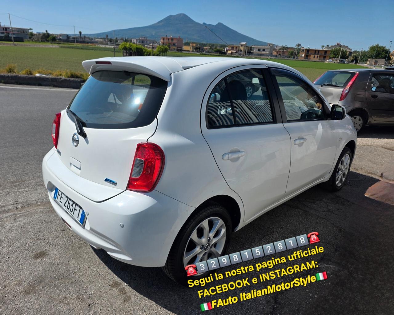 Nissan Micra 1.2 12V 5 porte GPL Eco Comfort