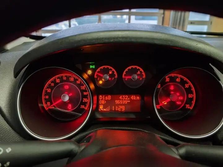 Fiat Punto 5p 1.4 easypower Gpl E6 AUTOCARRO N1 VAN 4 POSTI