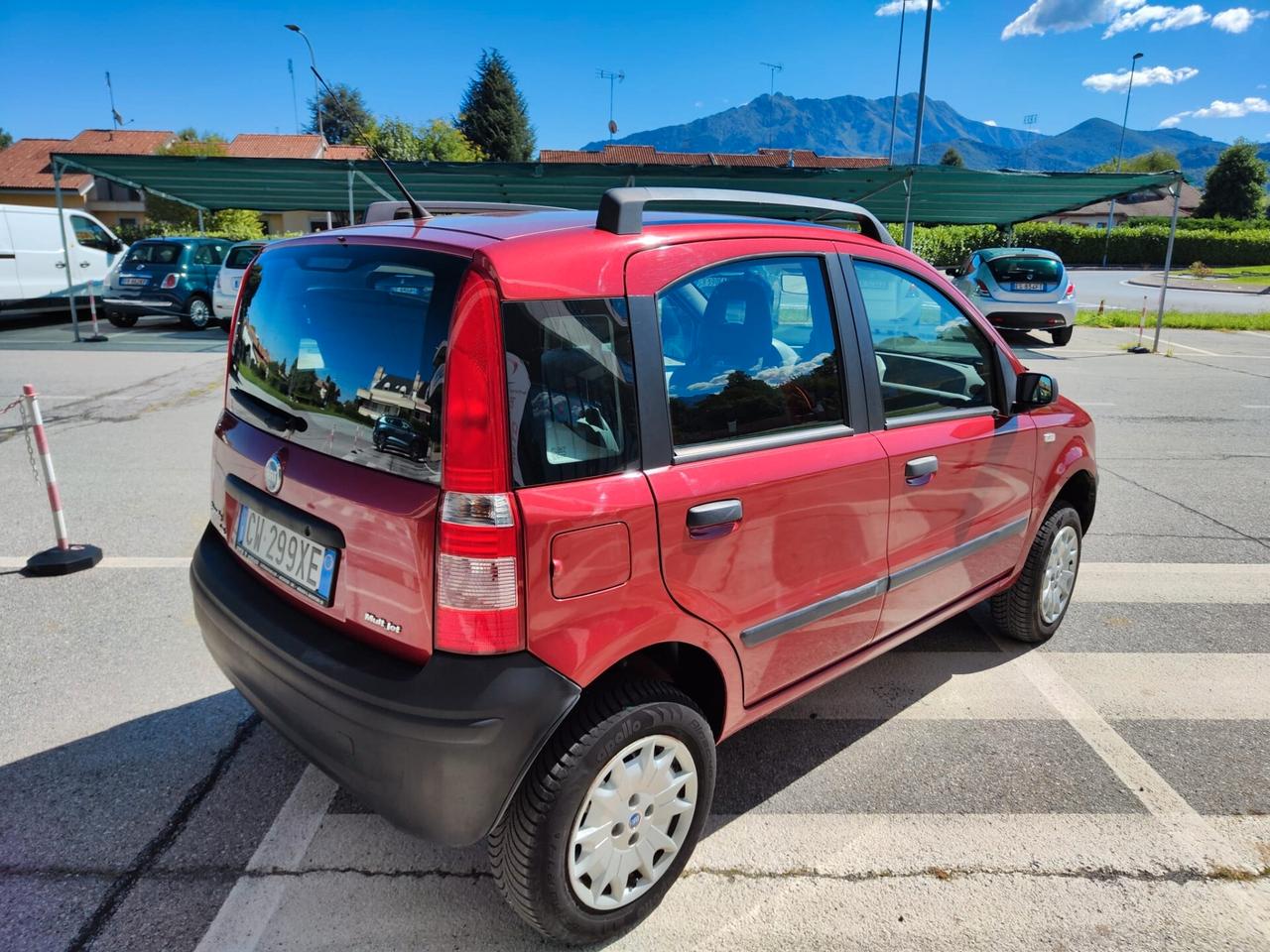 Fiat Panda 1.3 MJT 16V 4x4 200