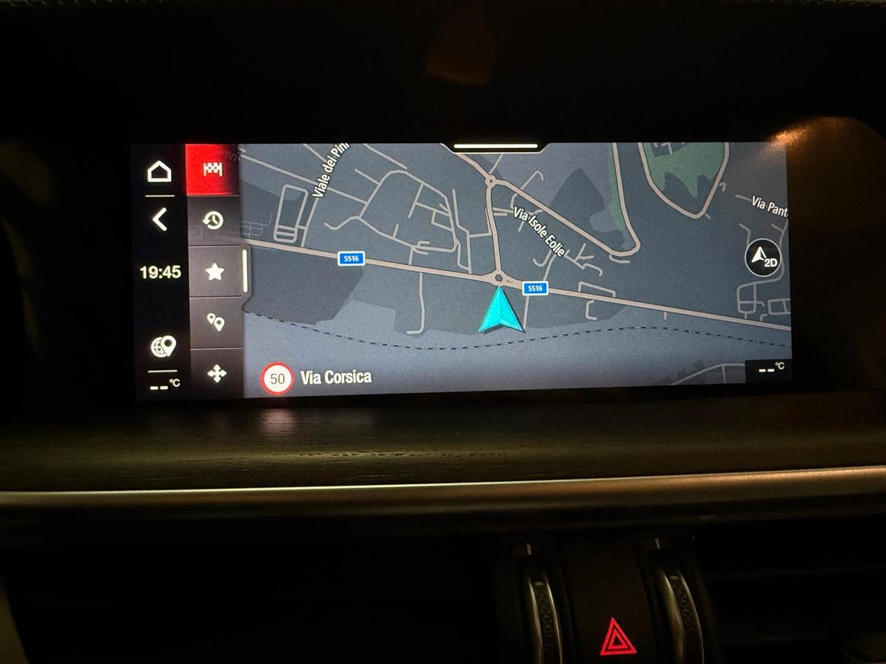 Alfa Romeo Stelvio 2.2 210 CV AT8 Q4 Ti
