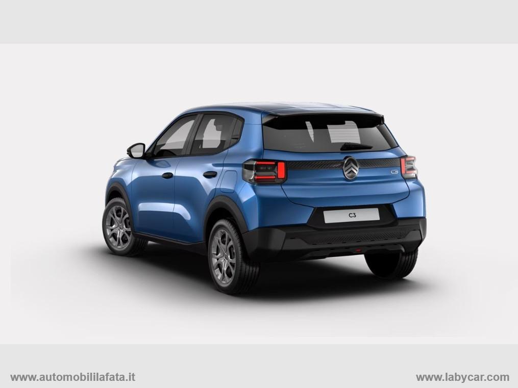 CITROEN C3 PureTech 100 S&S Plus BENZINA KM ZERO