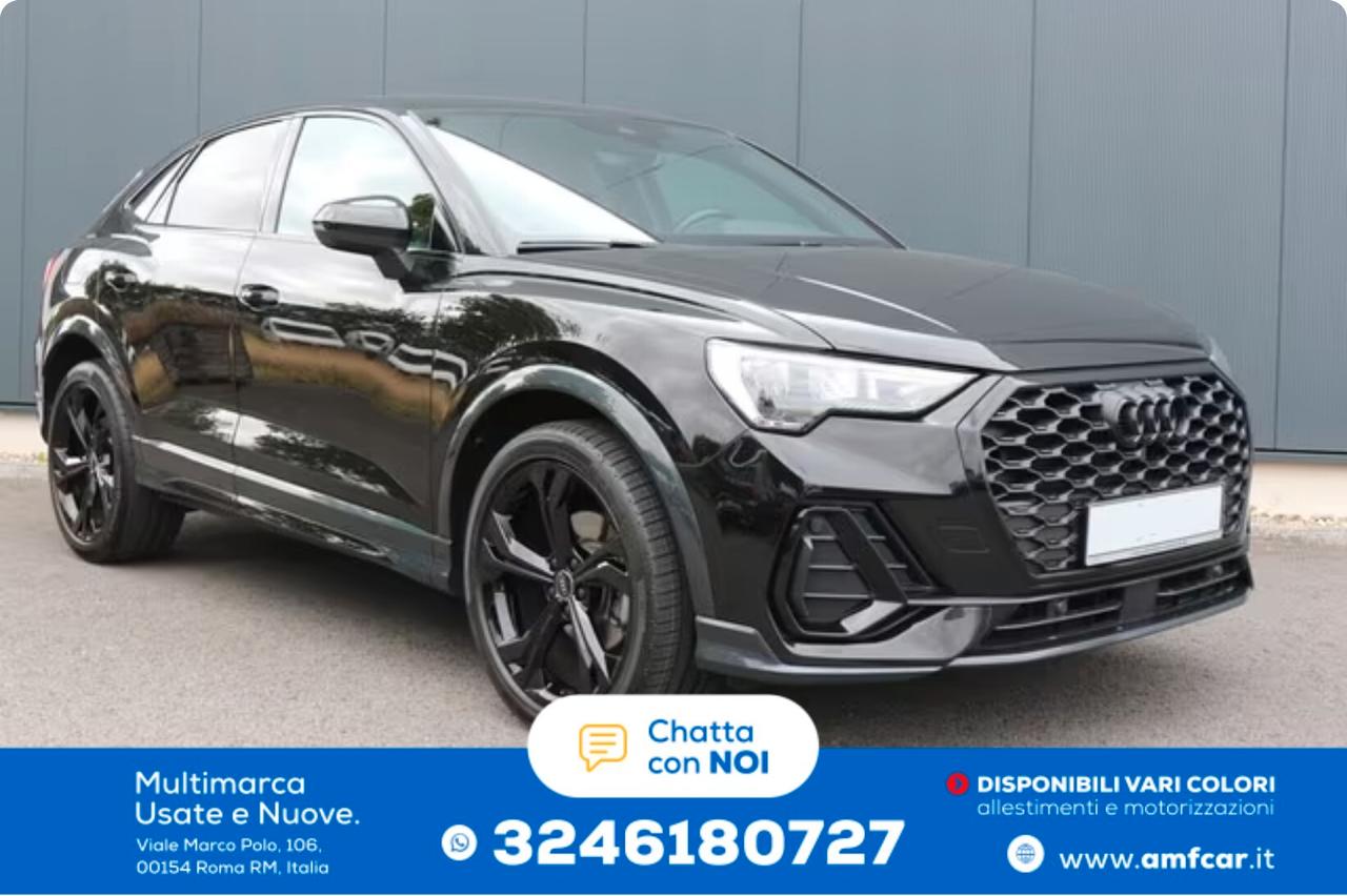 Audi Q3 SPB 35 TFSI S tronic Identity Black