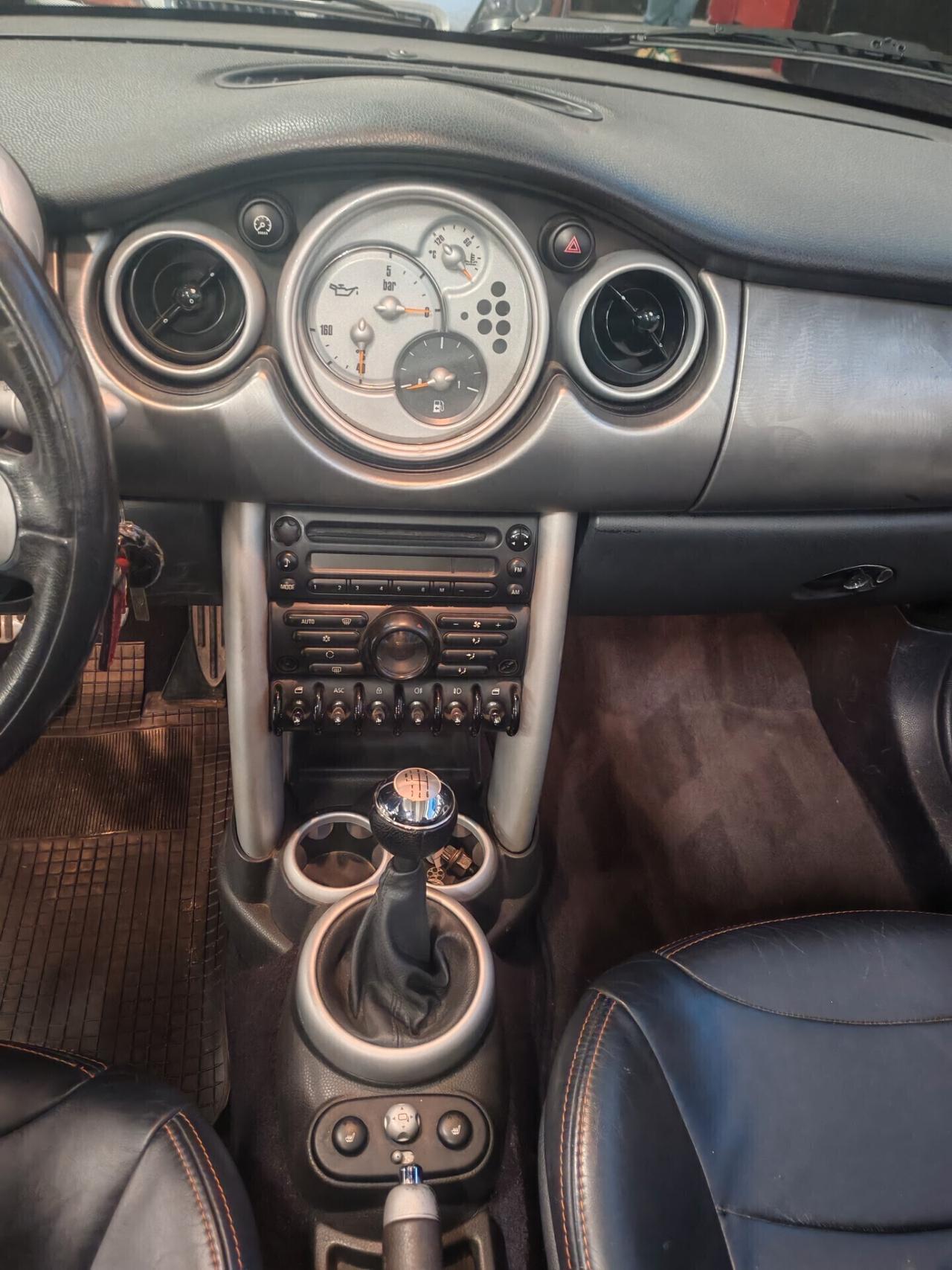 Mini Cooper S cabrio asi