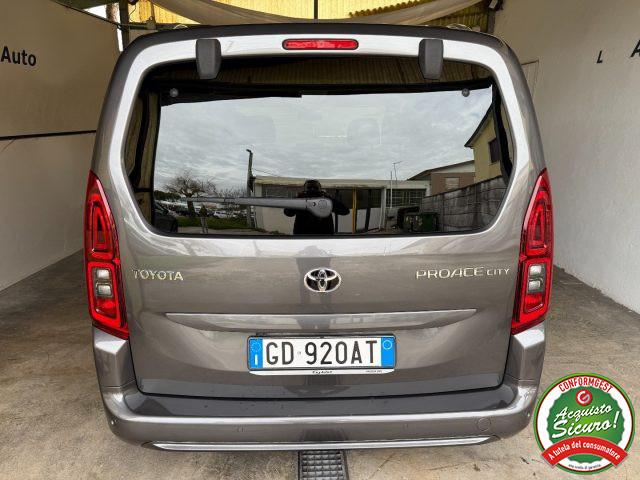 TOYOTA Proace City Verso 1.5D 100 CV S&S Short D LOUNGE