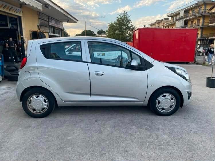 Chevrolet Spark 1.0 Benz/Gpl Solo Commercianti