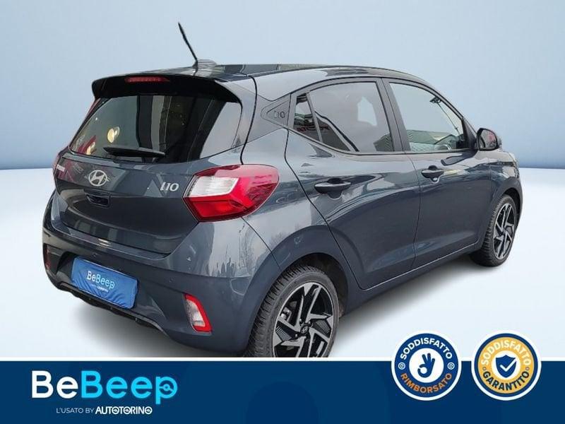 Hyundai i10 1.0 MPI CONNECTLINE 63CV AUTO