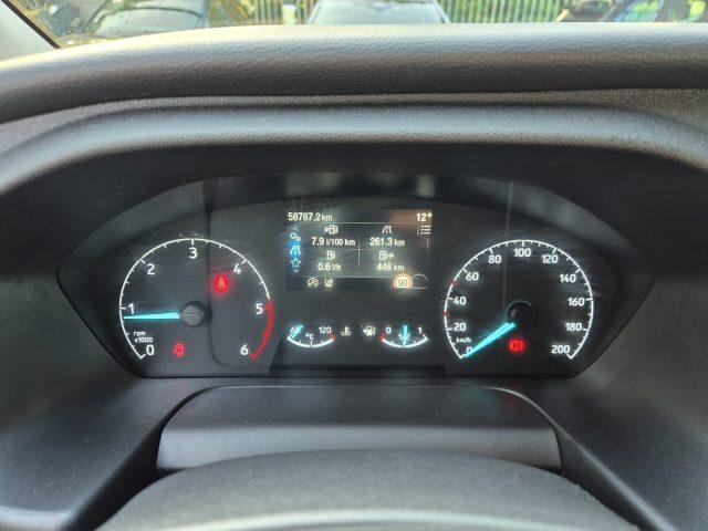 FORD Tourneo Custom 320 2.0 EcoBlue 130CV MHEV PL Titanium #8 POSTI