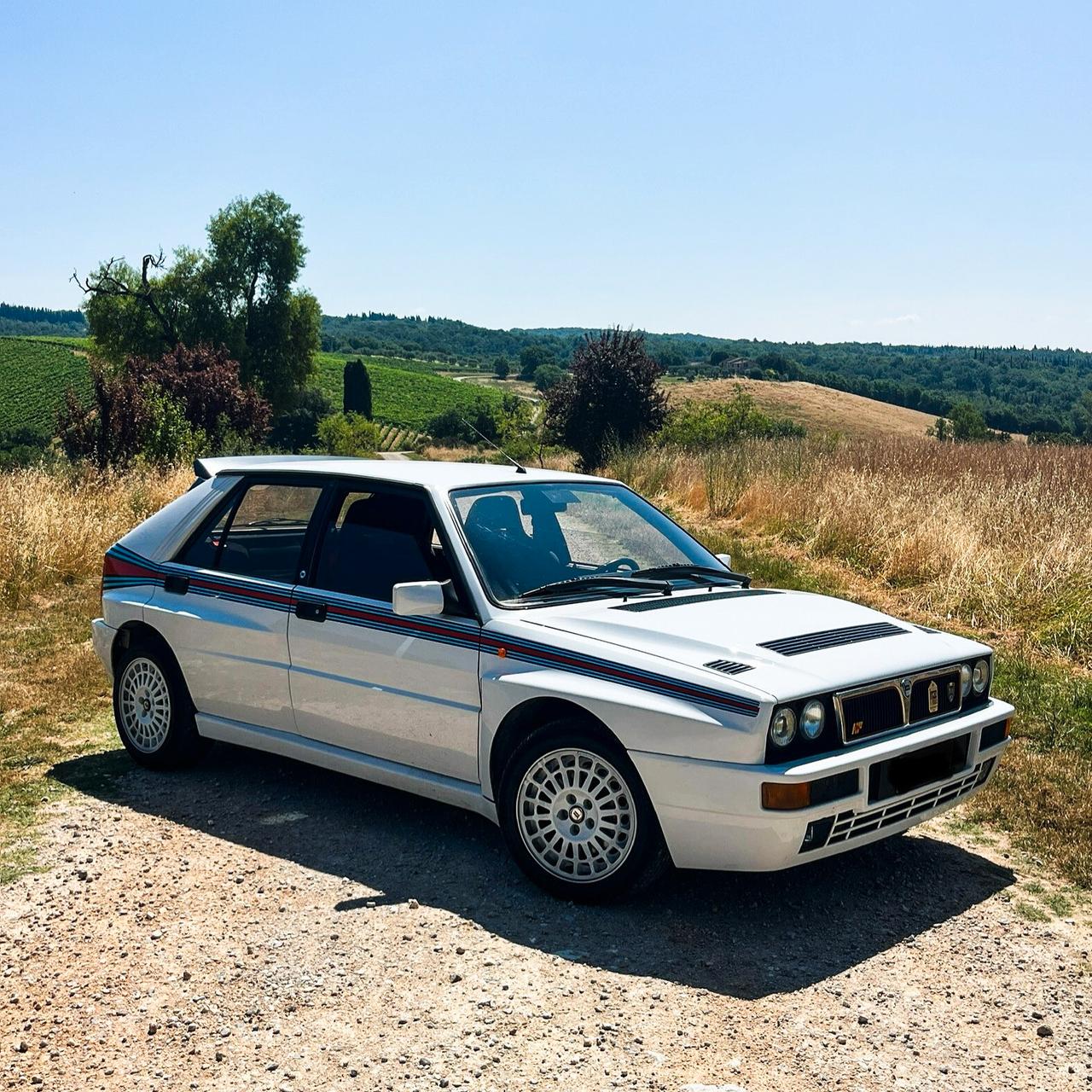 Lancia Delta 2.0i.e. turbo 16V HF integrale Evoluzione Martini 5