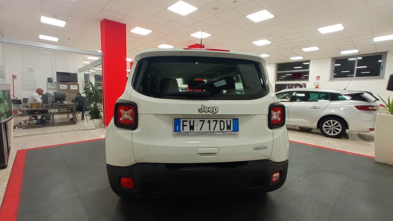 Jeep Renegade 1.6 Mjt 120 CV Longitude