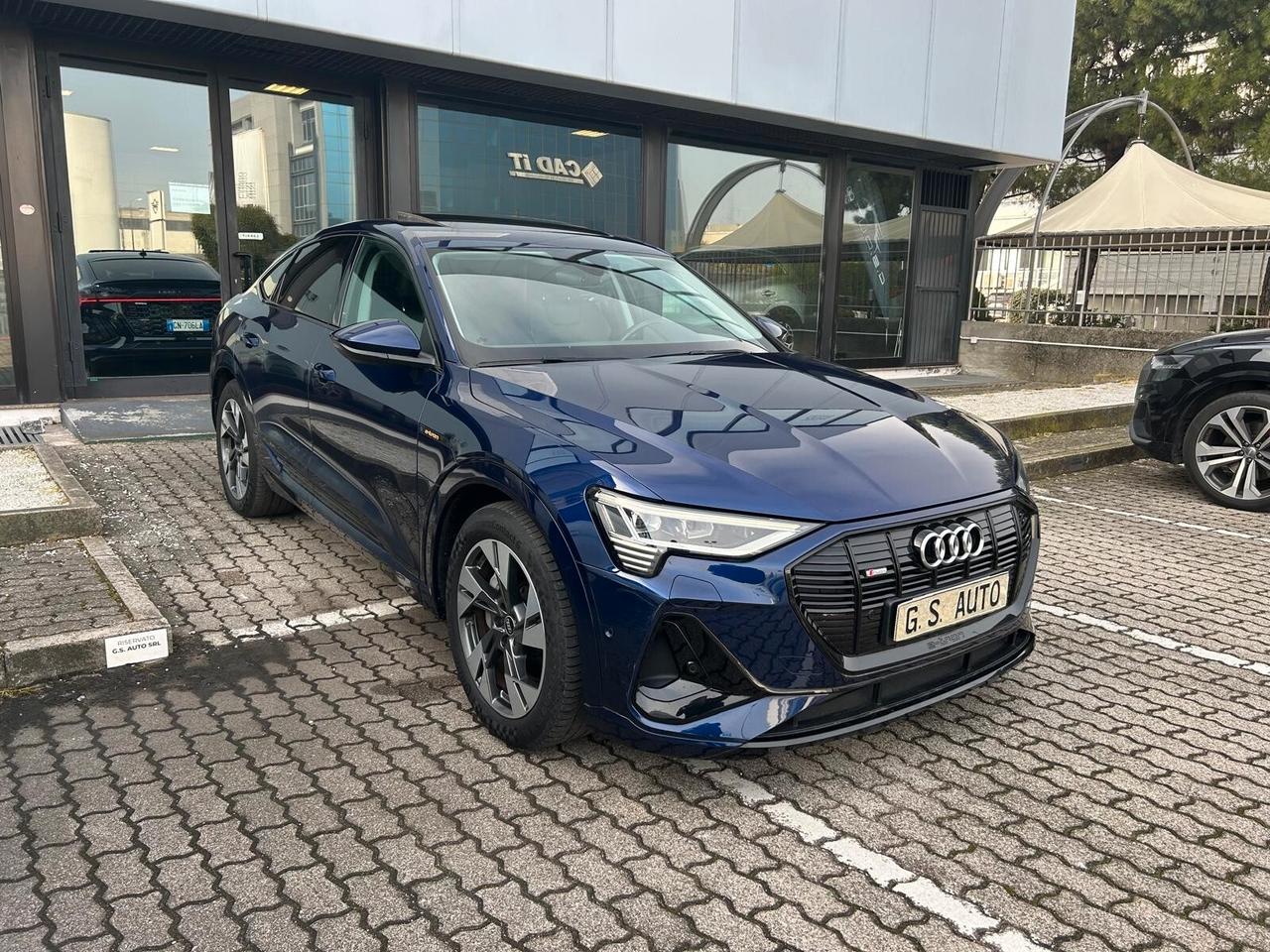 Audi e-tron SPB Sportback 55 S line Fast Edition quattro cvt