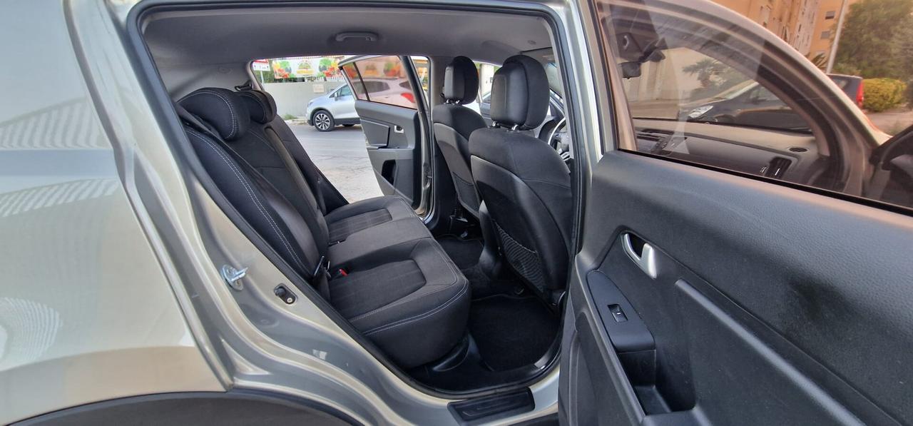 Kia Sportage 1.7 CRDI VGT 2WD Class 2011