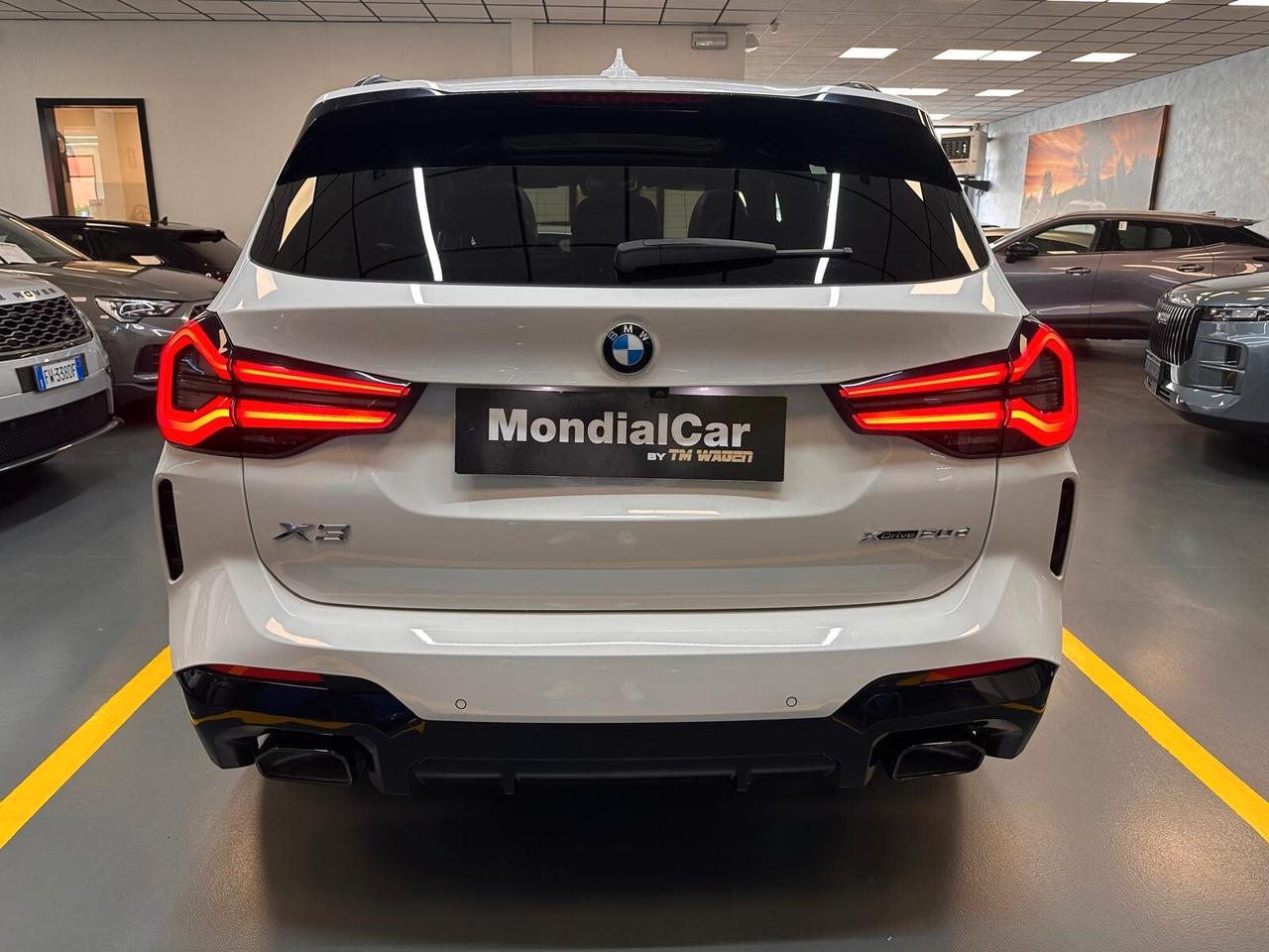 BMW X3 xdrive20d mhev 48V Msport auto * IVA ESPOSTA *