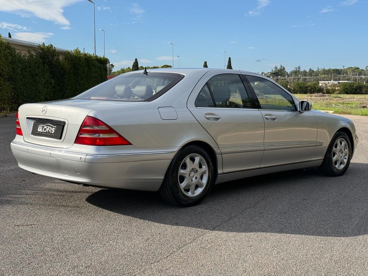 Mercedes-benz S 400 CDI cat