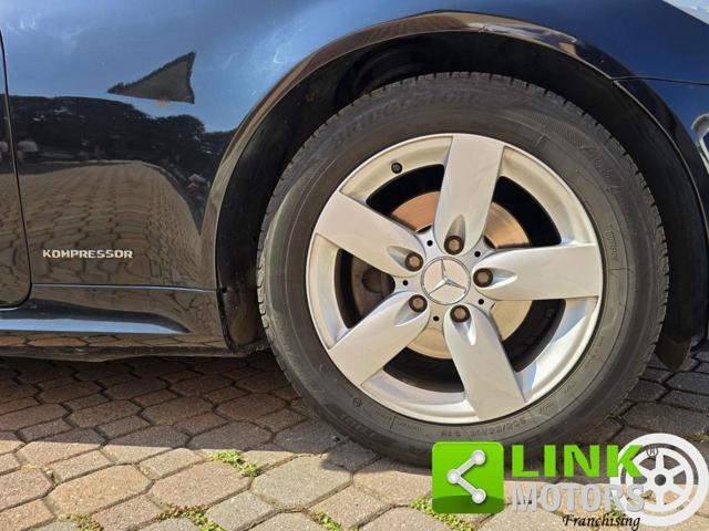 MERCEDES-BENZ SLK 200 163 CV Kompressor ASI