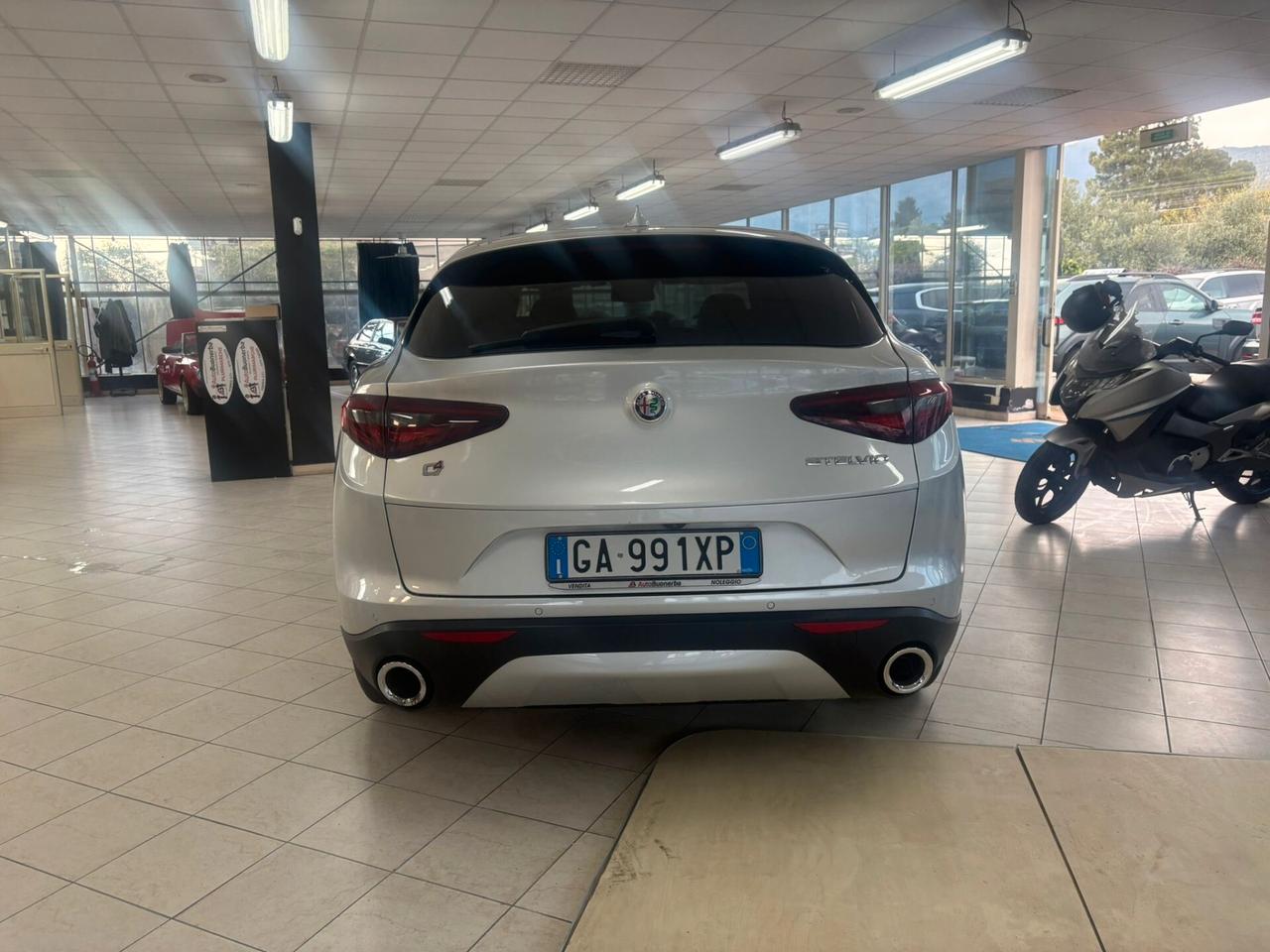 Alfa Romeo Stelvio 2.2 Turbodiesel 190 CV AT8 Q4 Super