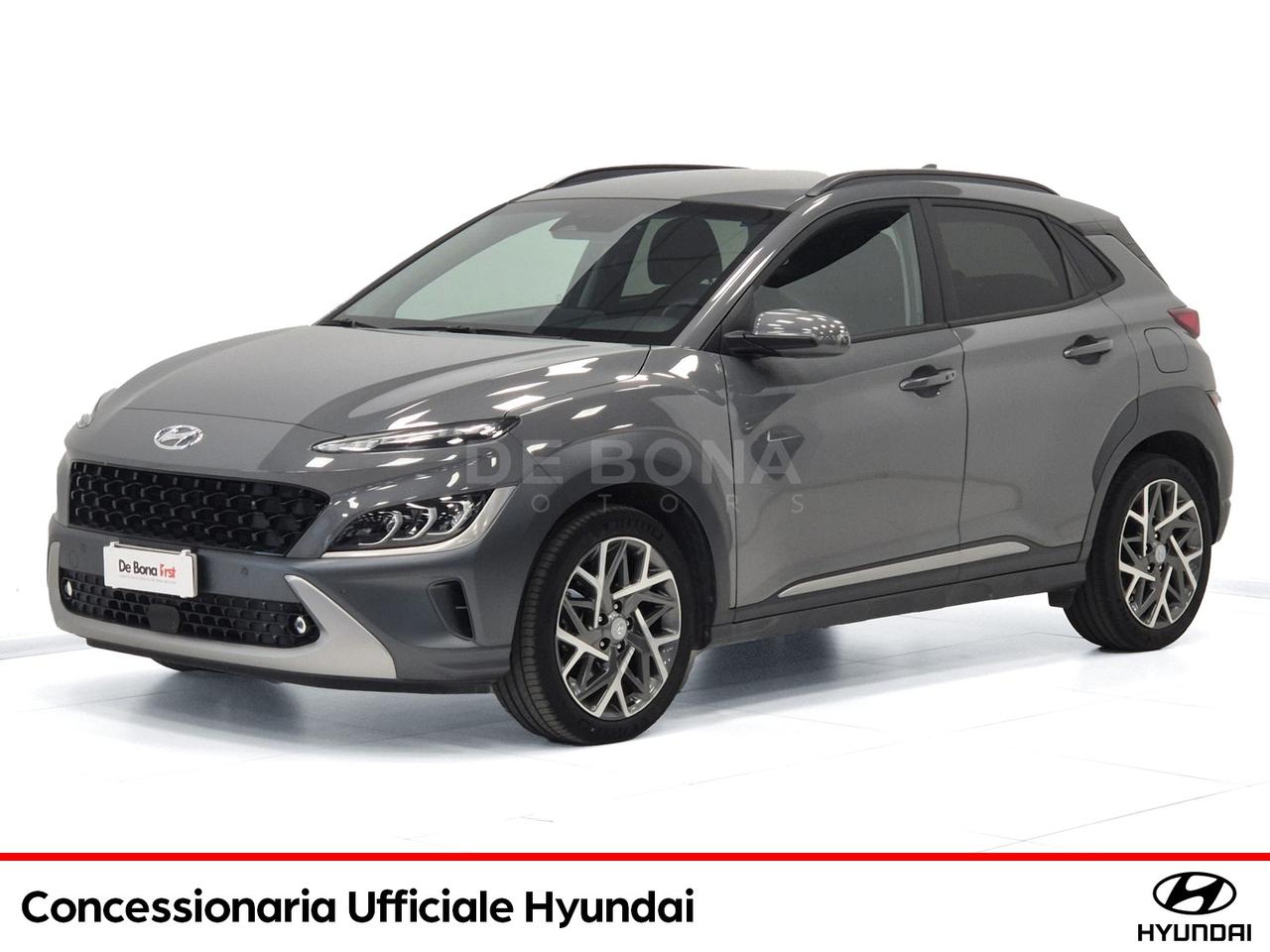 Hyundai Kona 1.6 gdi hev xline safety pack 2wd 141cv dct