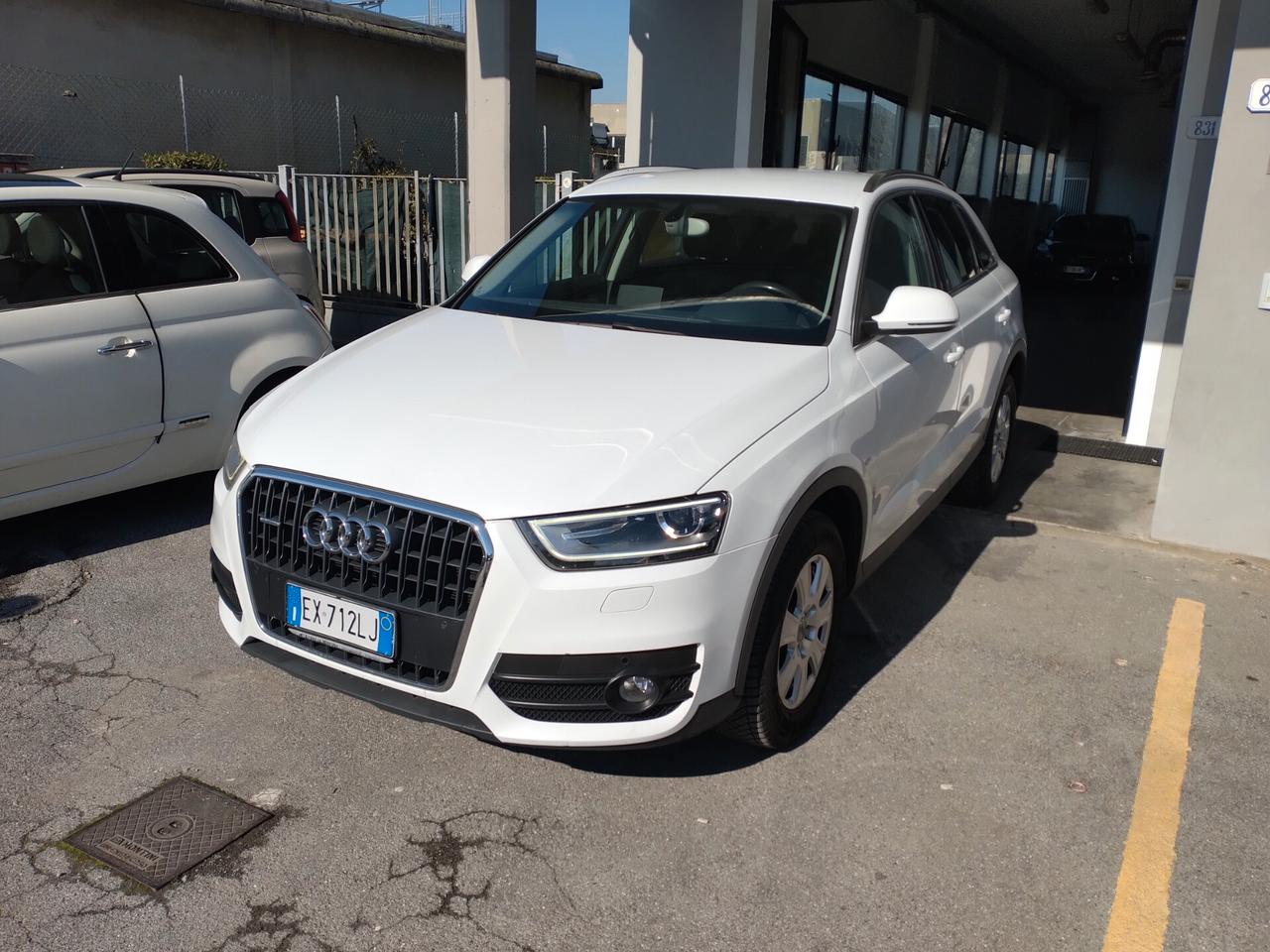 Audi Q3 2.0 TDI quattro S tronic S Line Edition